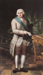 Count of Gausa, Bank of Spain by Francisco de Goya